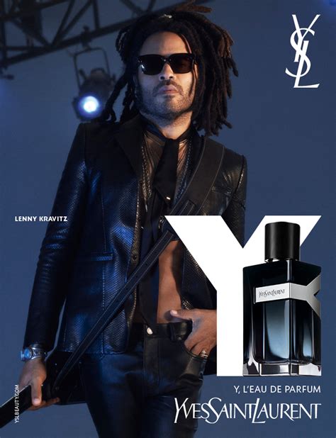 ysl parfum lenny kravitz|YSL y le perfume.